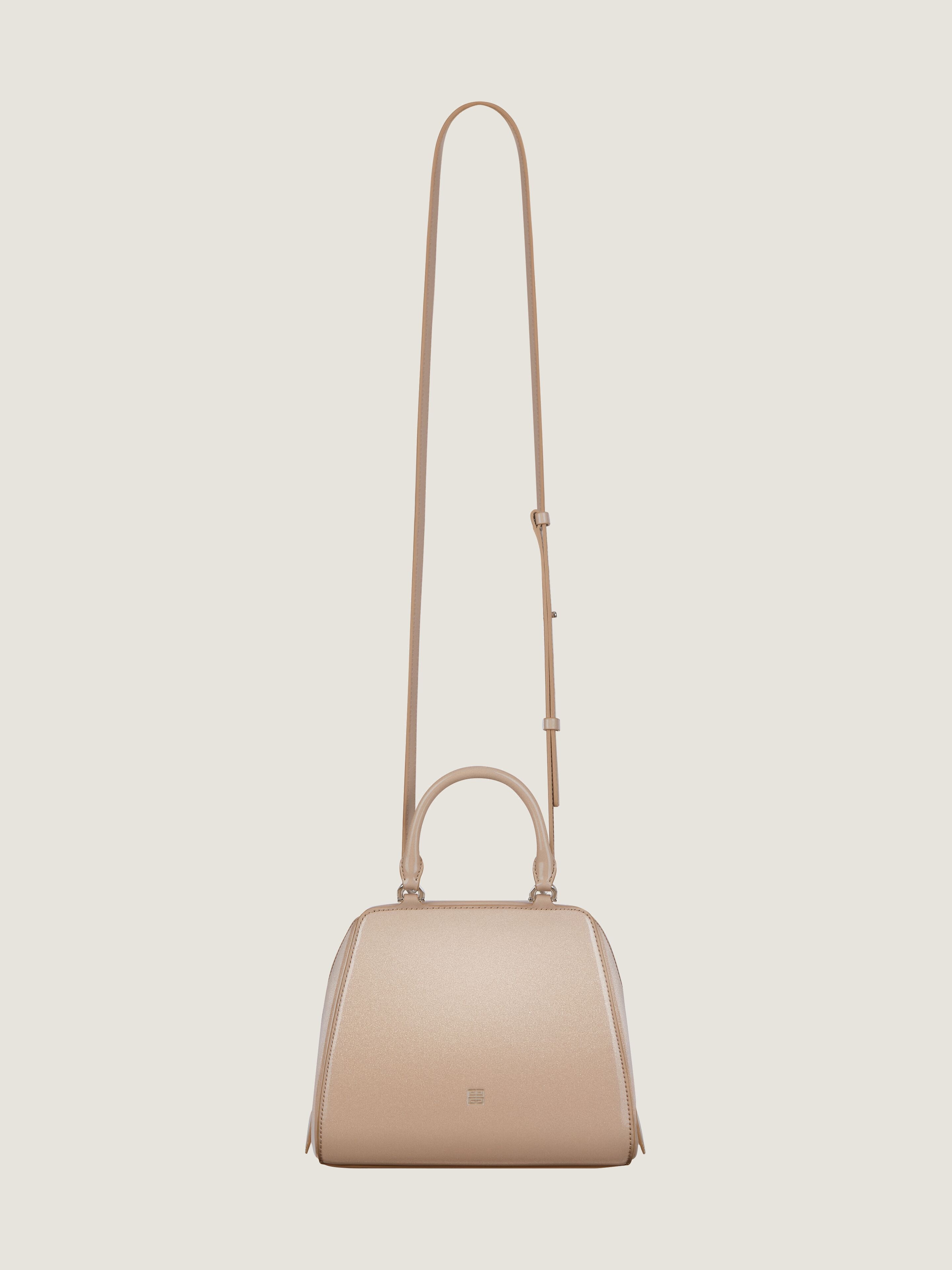 Mini Antigona Cube bag in pearly leather